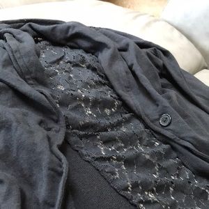 Open Lace Cardigan